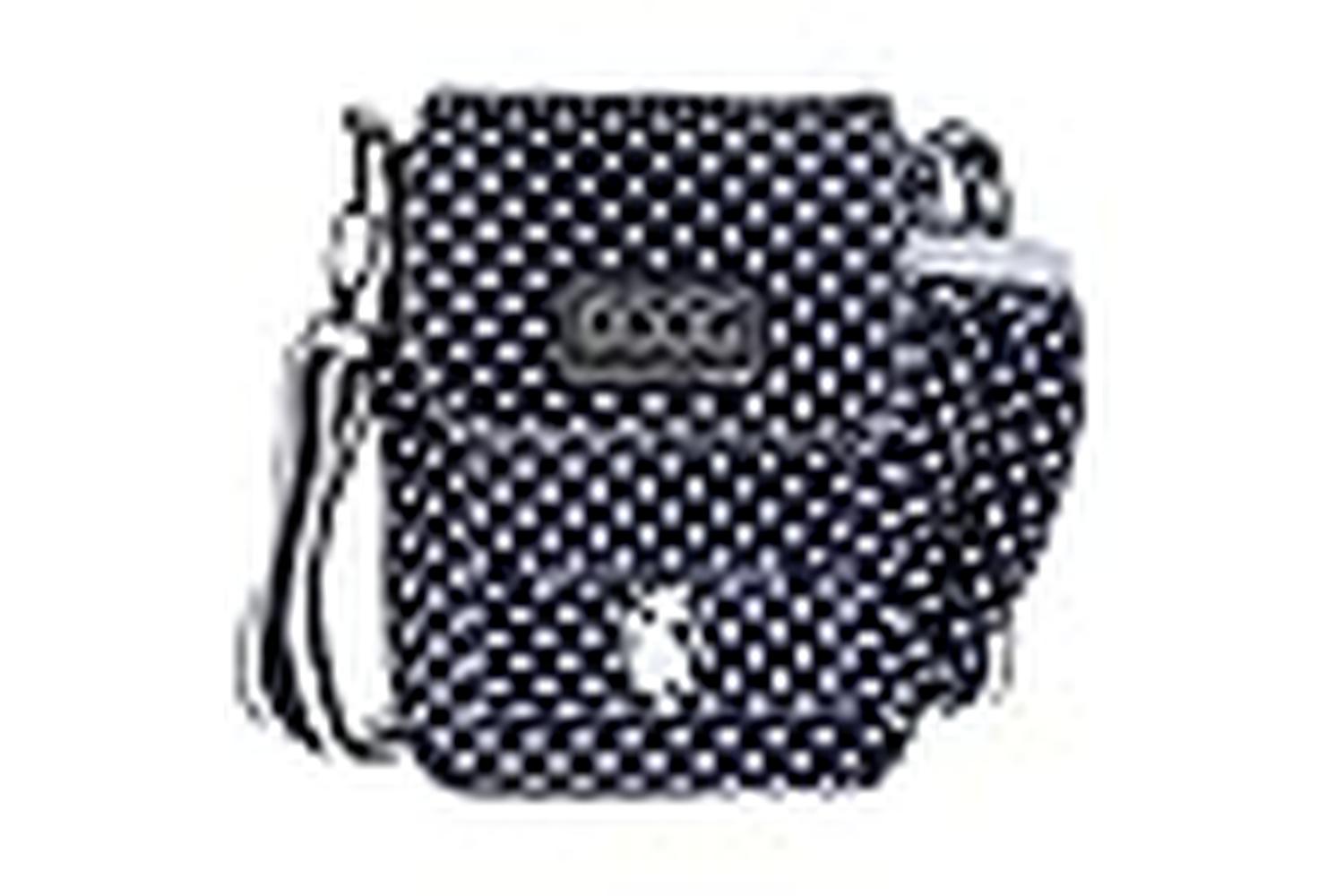 Doog Pei-264997 - Doog Shoulder Bag - Navy/polka Dot-3
