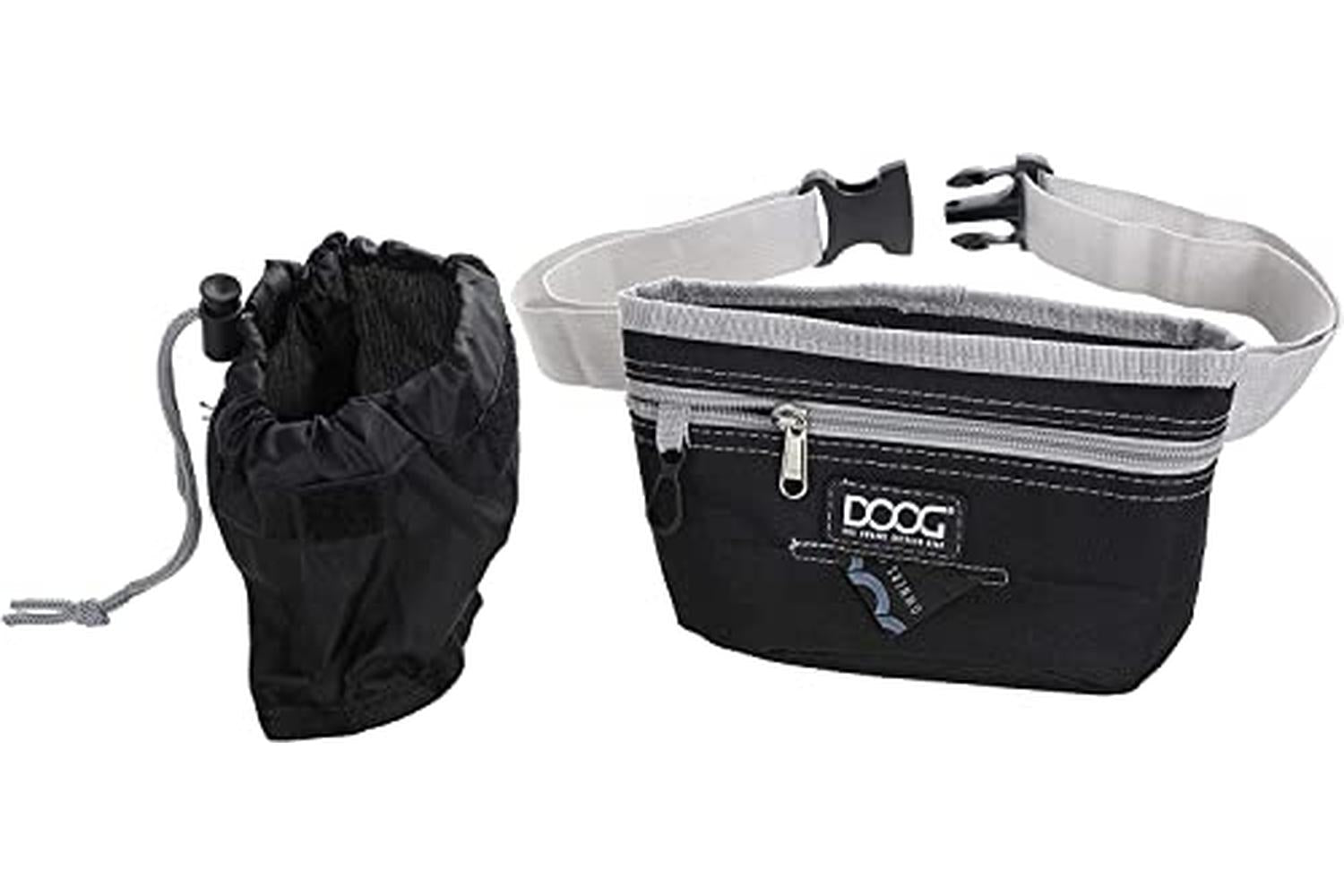 Doog Pei-264991 - Doog Treat Pouch - Black - Large-2