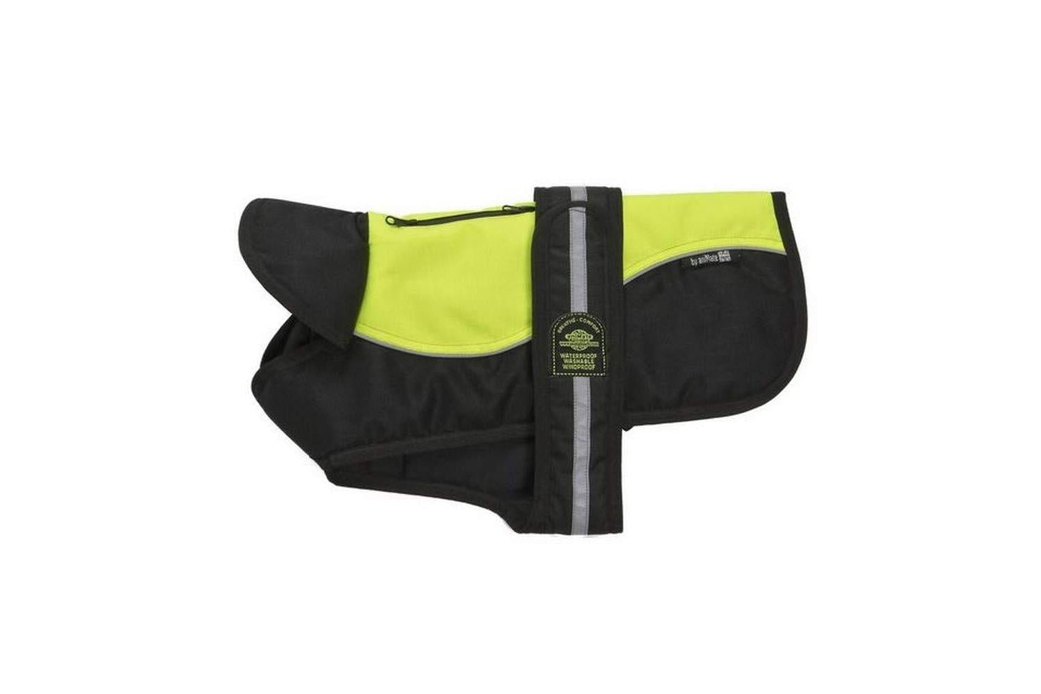 Outhwaite Pei-260630 - Reflective Hi Viz Black Padded Underb