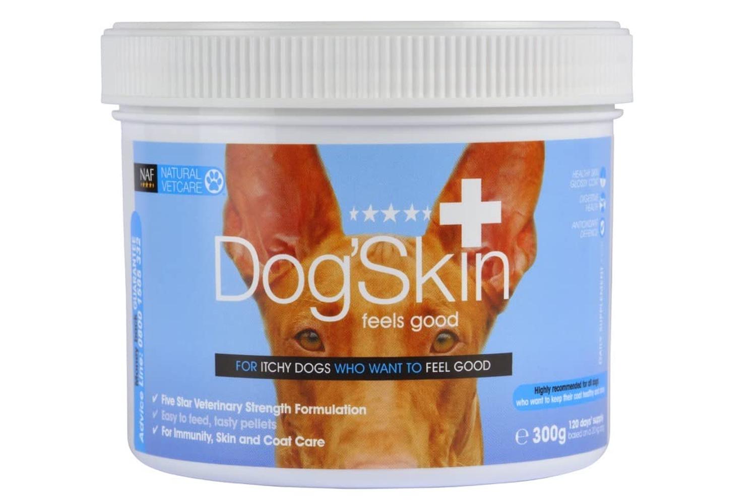 Natural Vetcare Pei-265905 - Natural Vet Care Dog Skin 300g