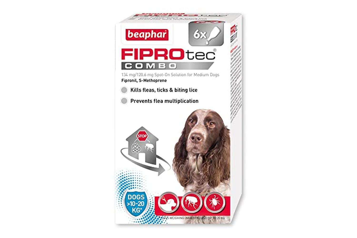 Beaphar Pei-269691 - Beaphar Fiprotec Combo For Medium Dogs-2