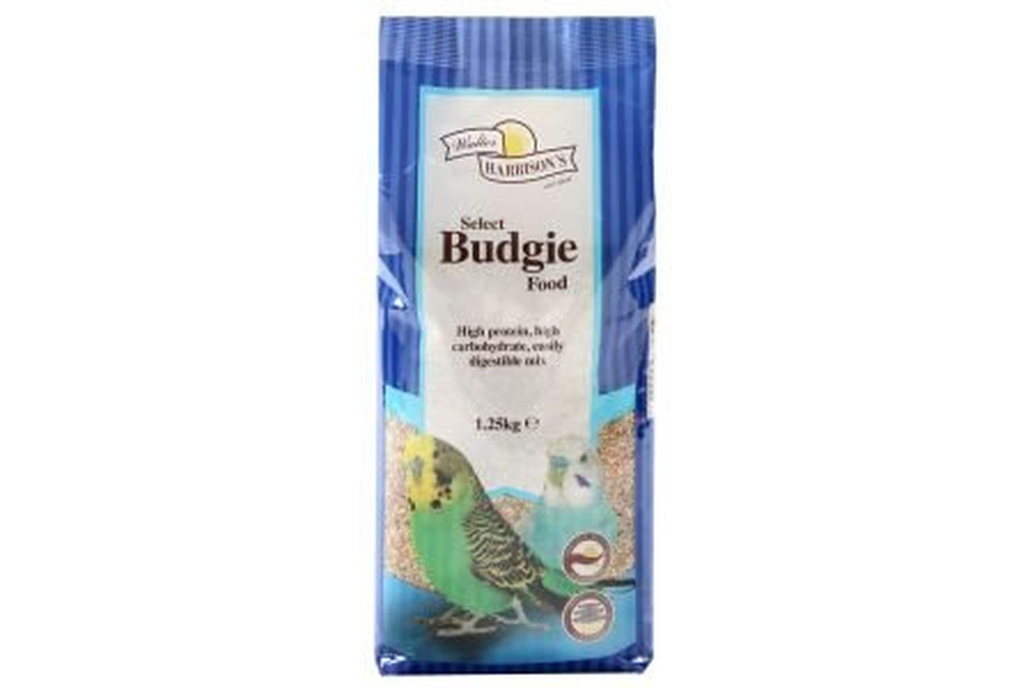 Walter Harrisons Pei-15026 - Harrisons Select Budgie Food 20