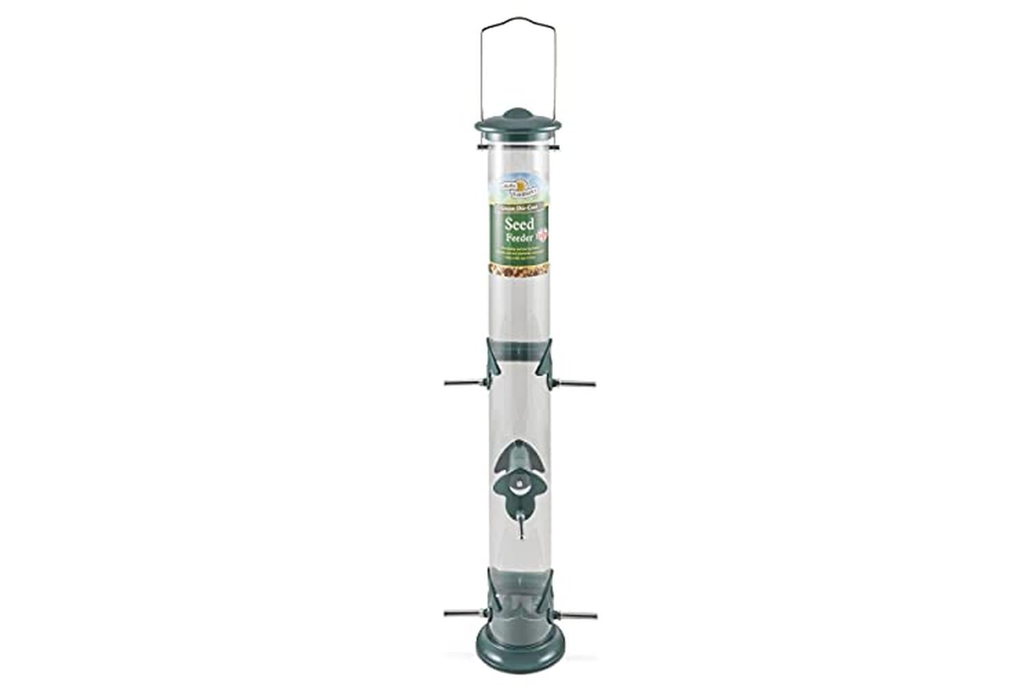 Supa Pei-11606 - Harrisons Green Die Cast Seed Feeder 51cm-2