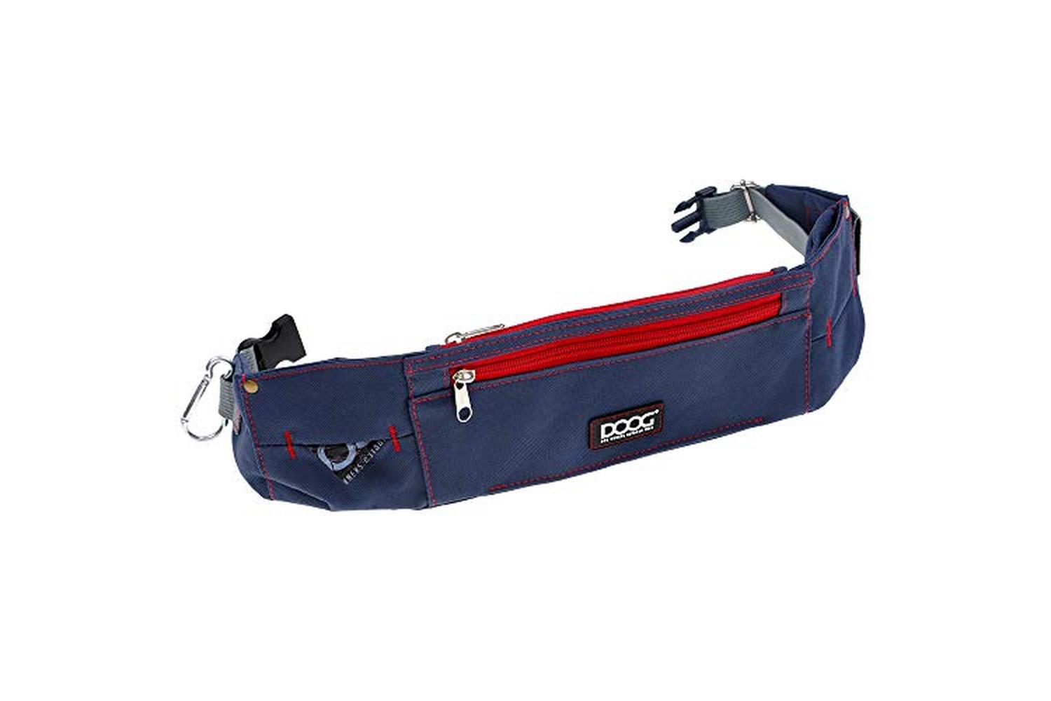 Doog Pei-265697 - Doog Walkie Belt - Navy/ Red-2