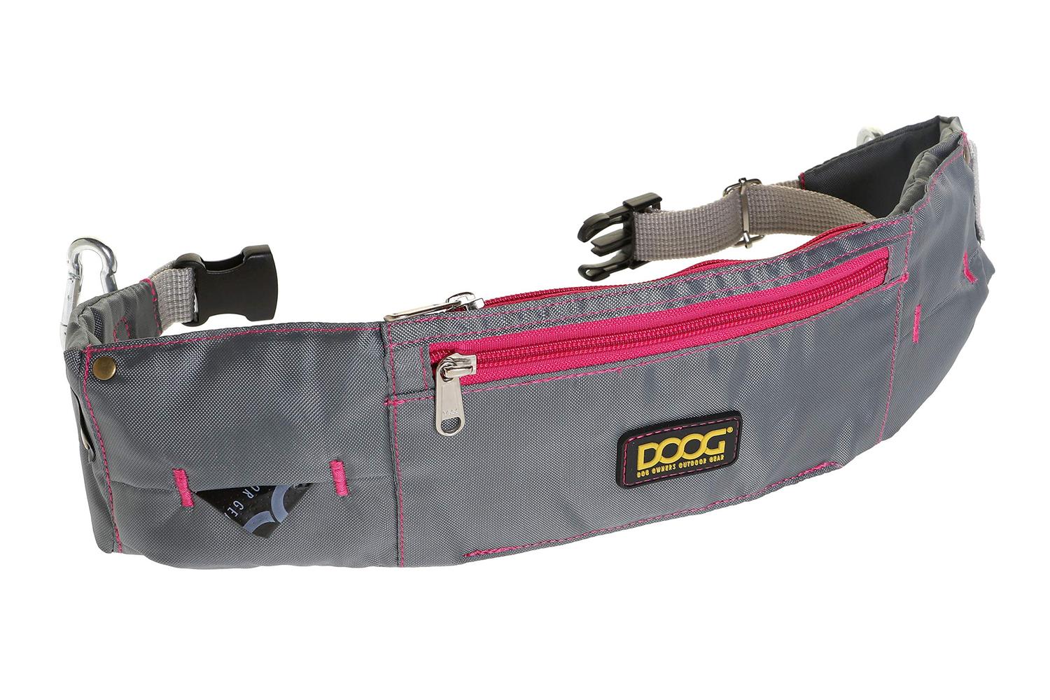 Doog Pei-265000 - Doog Walkie Belt - Grey/ Pink