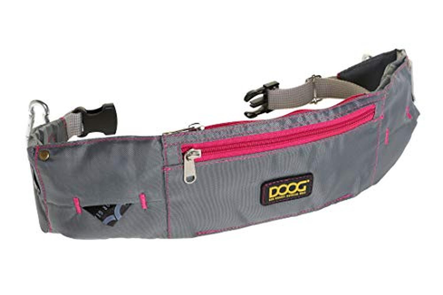Doog Pei-265000 - Doog Walkie Belt - Grey/ Pink-2