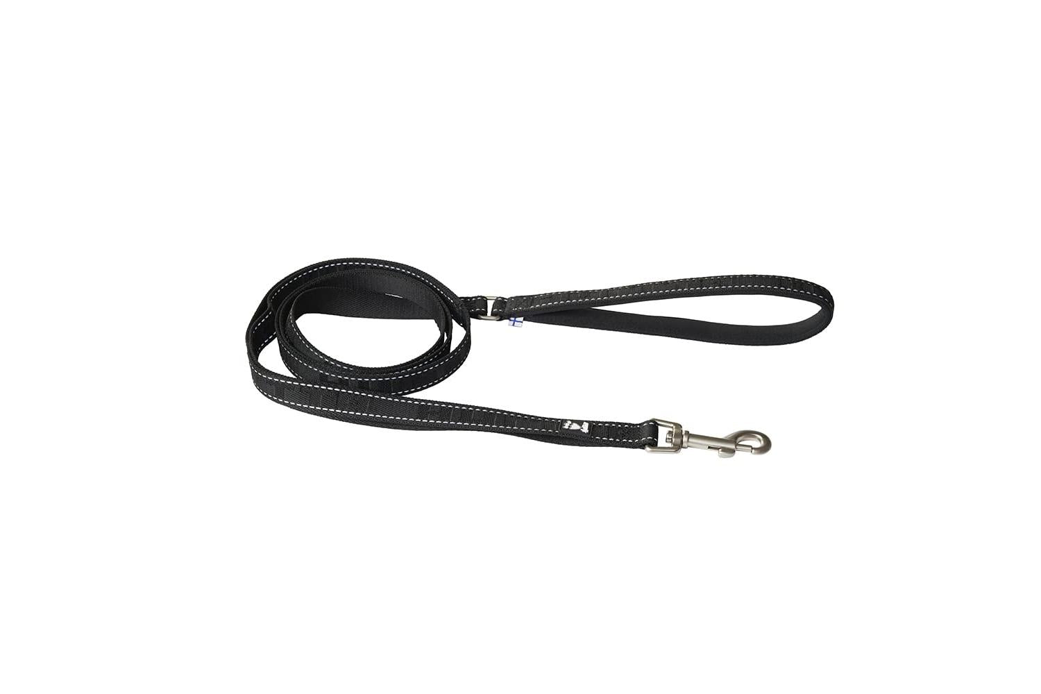 Hurtta Pei-268407 - Hurtta Casual Reflective Leash Eco Raven