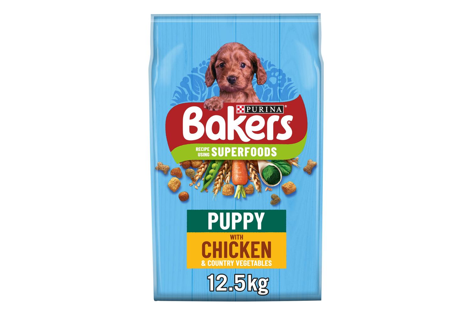 Bakers Pei-261244 - Bakers Puppy Chicken And Veg 12.5kg