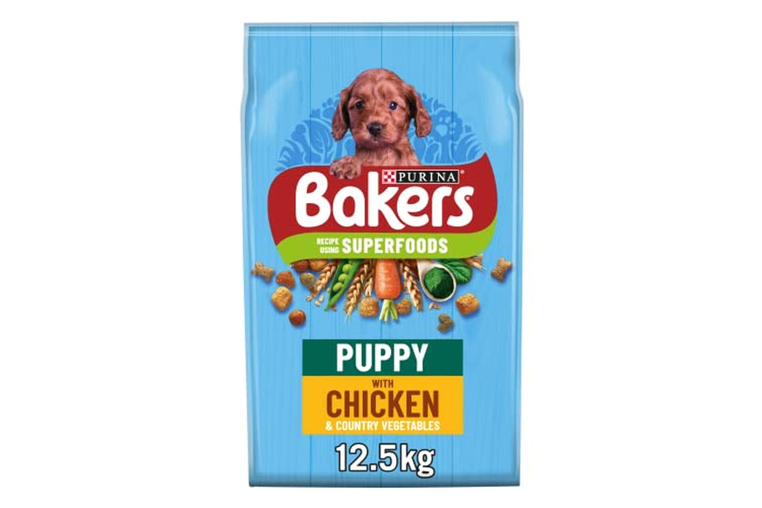 Bakers Pei-261244 - Bakers Puppy Chicken And Veg 12.5kg-2