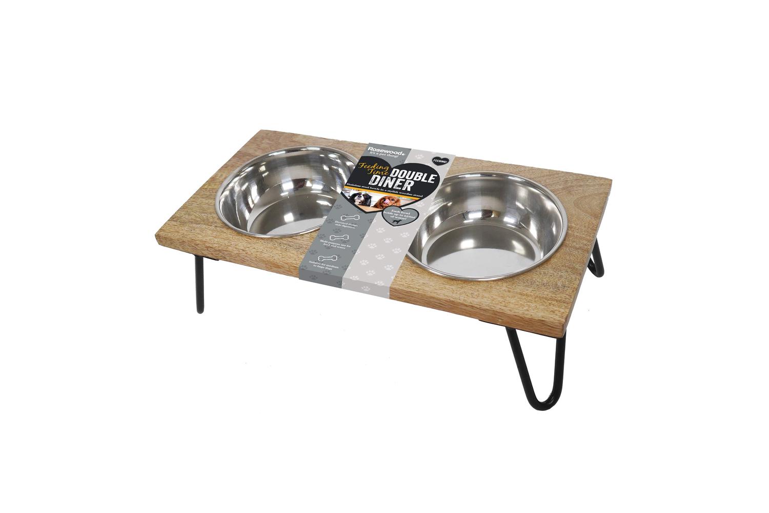 Rosewood  Pei-267412 - Rosewood Wooden Double Diner 650ml