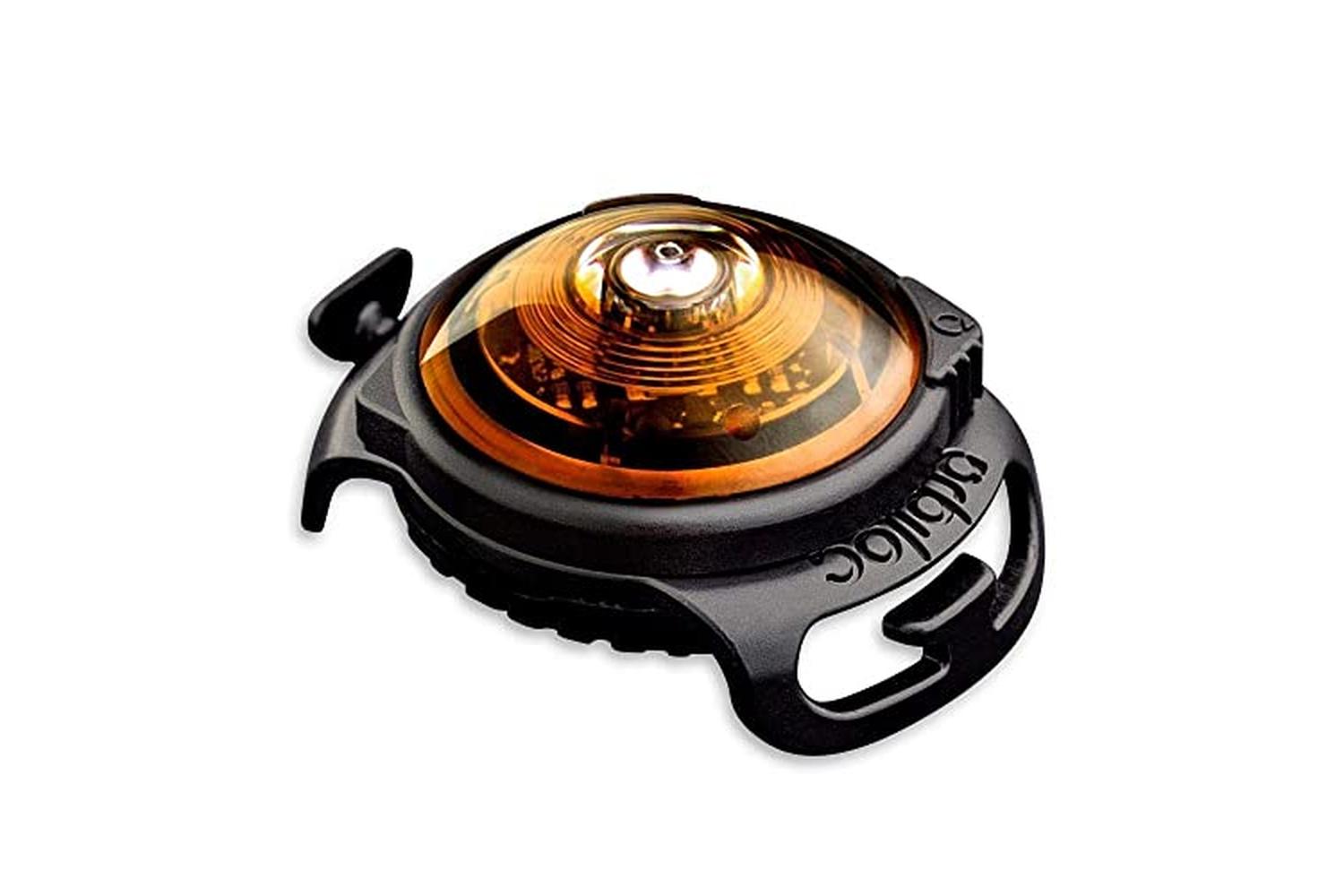 Orbiloc Pei-262136 - Orbiloc Dog Safety Light Amber-2