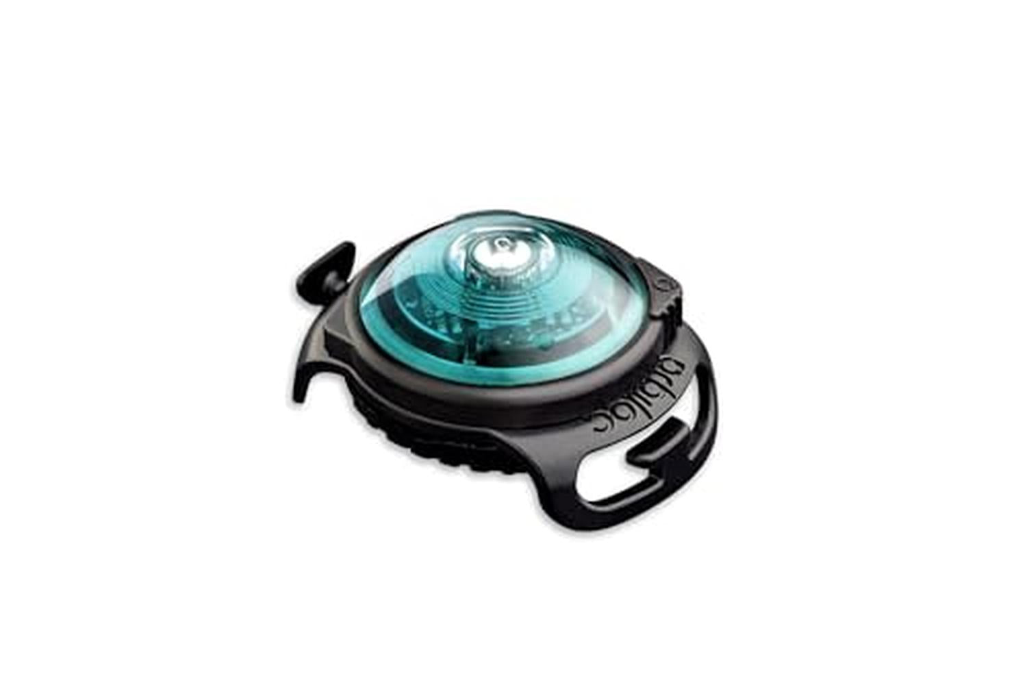 Orbiloc Pei-39338 - Orbiloc Dog Dual Safety Light Turquoise-2