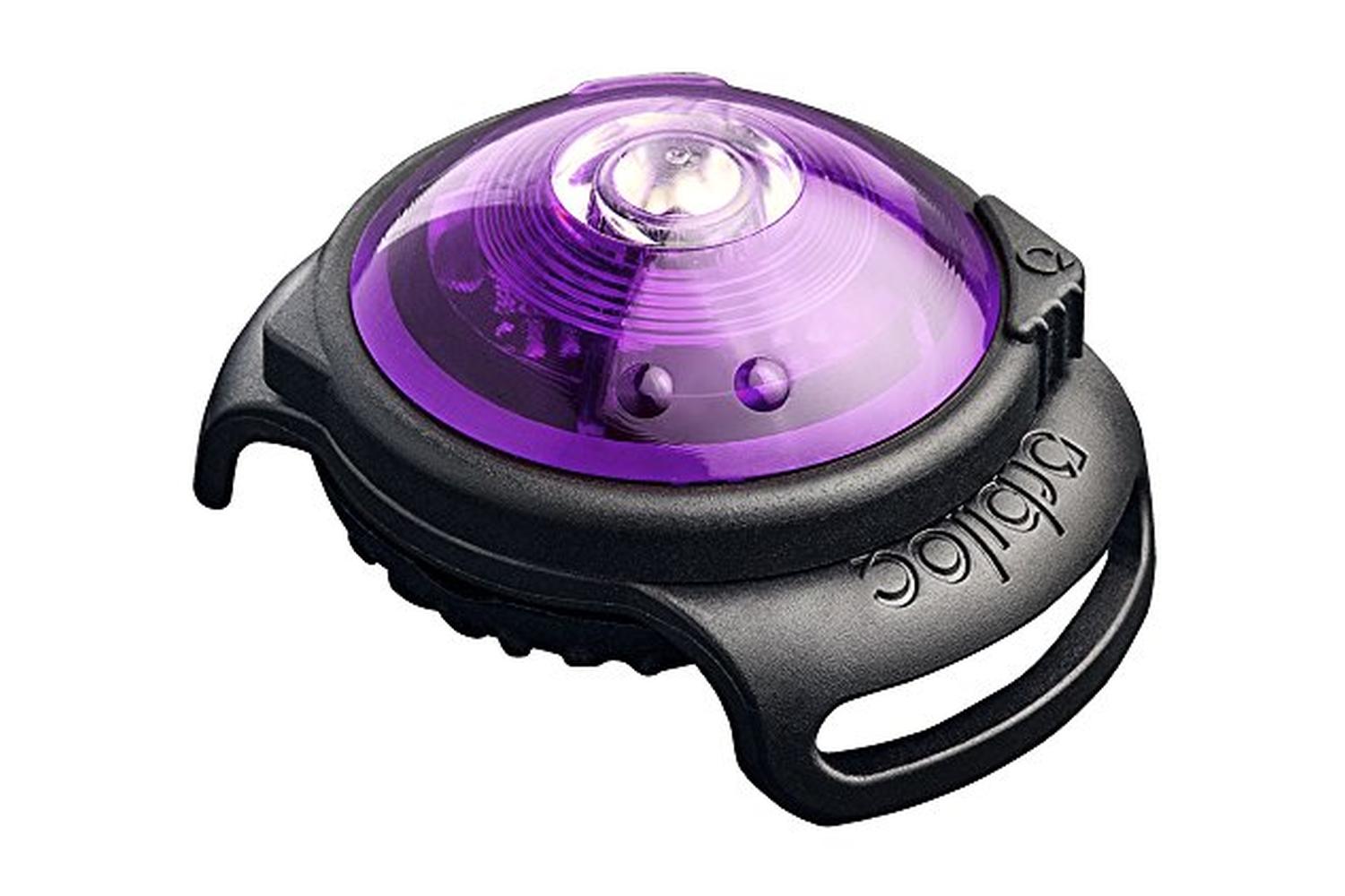 Orbiloc Pei-393342 - Orbiloc Dog Dual Safety Light Purple-2