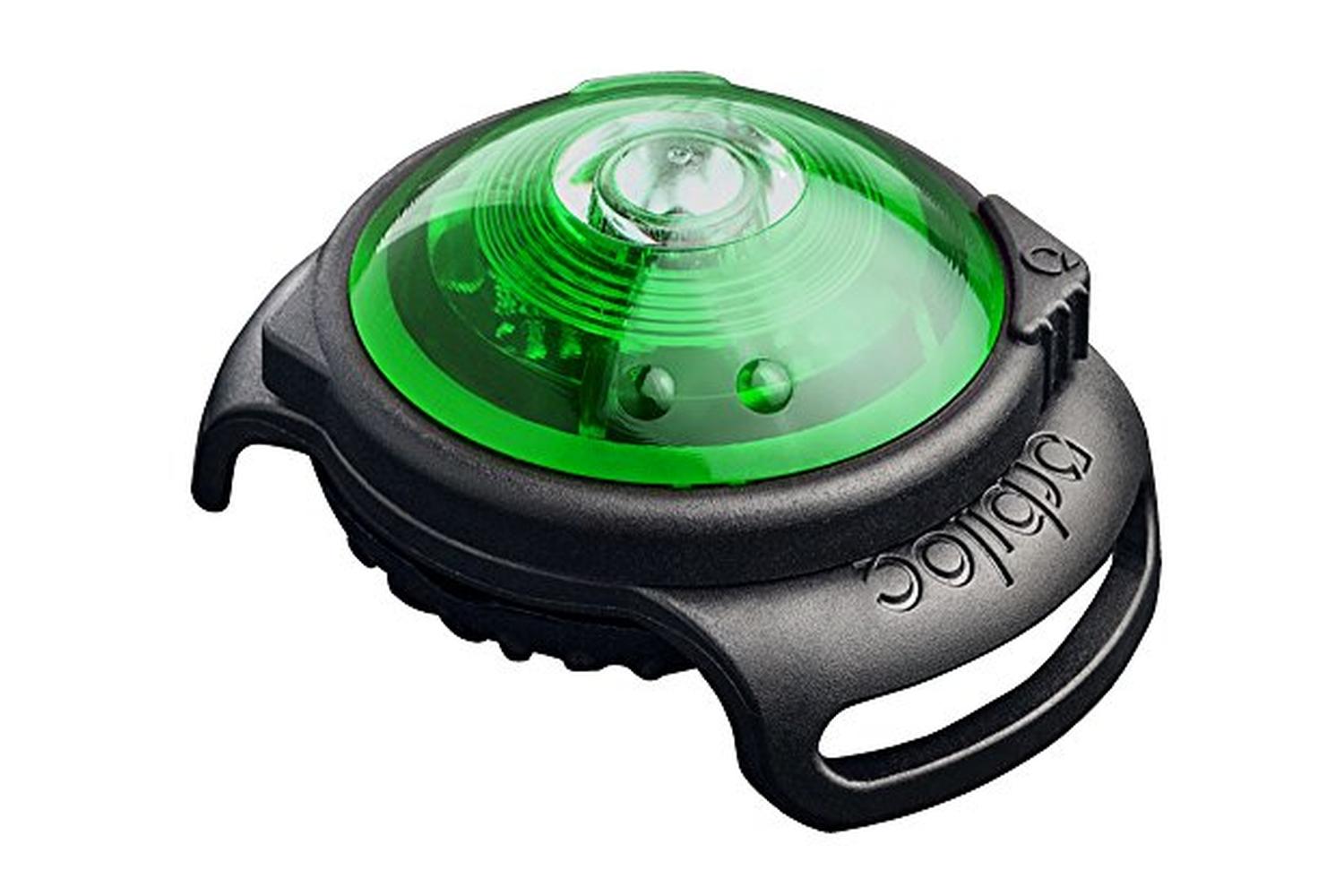 Orbiloc Pei-39333 - Orbiloc Dog Dual Safety Light Green-2