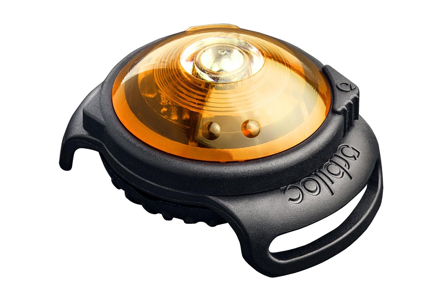 Orbiloc Pei-39330 - Orbiloc Dog Dual Safety Light Yellow-3