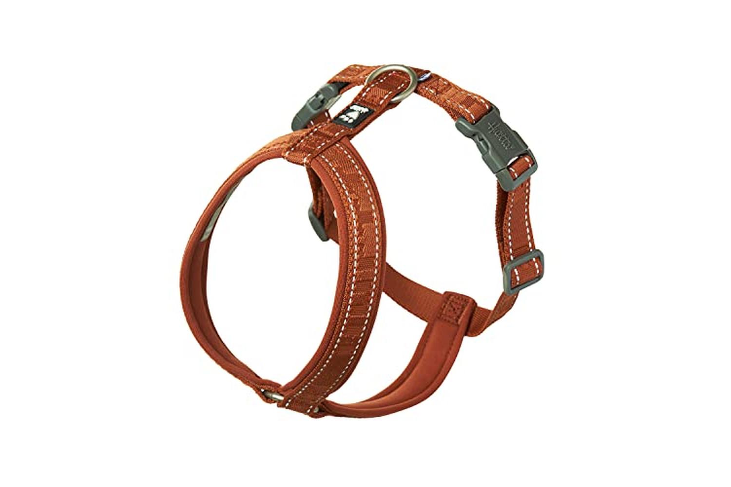 Hurtta Pei-268424 - Hurtta Casual Y-harness Eco Cinnamon 60--2