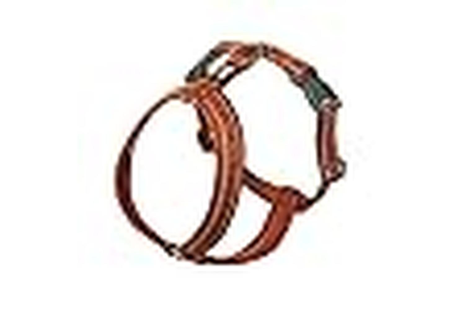 Hurtta Pei-268424 - Hurtta Casual Y-harness Eco Cinnamon 60--3