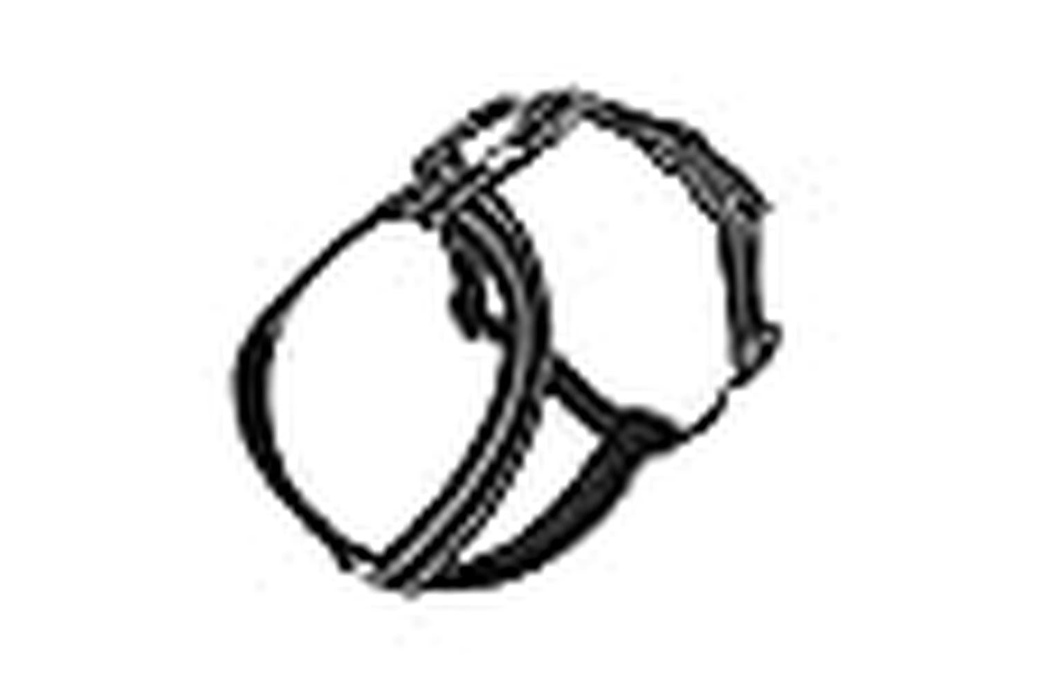 Hurtta Pei-268418 - Hurtta Casual Y-harness Eco Raven 60-70-3