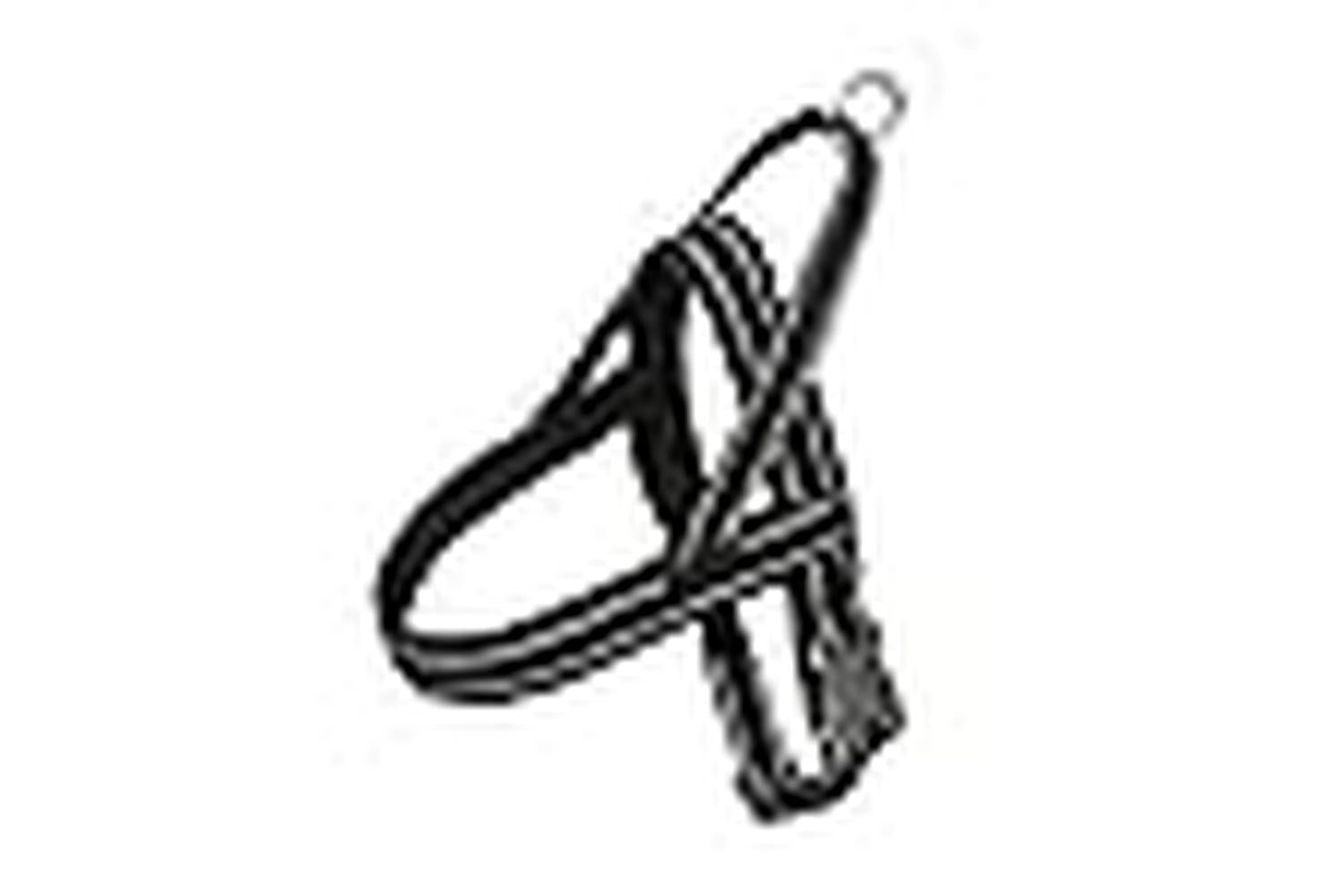 Hurtta Pei-268443 - Hurtta Casual Harness Eco Raven 70-80-3