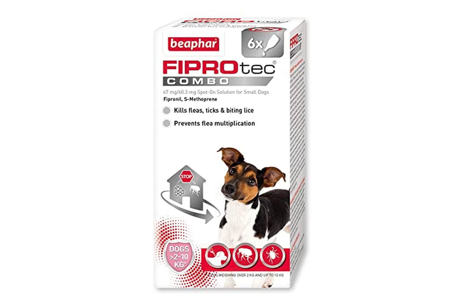 Beaphar Pei-269690 - Beaphar Fiprotec Combo For Small Dogs-2