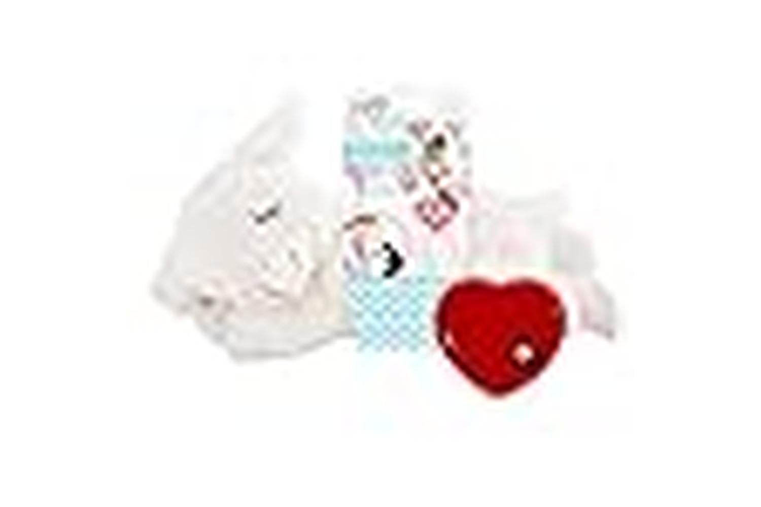 All For Paws Pei-31254 - All For Paws Little Buddy Heart Bea-3