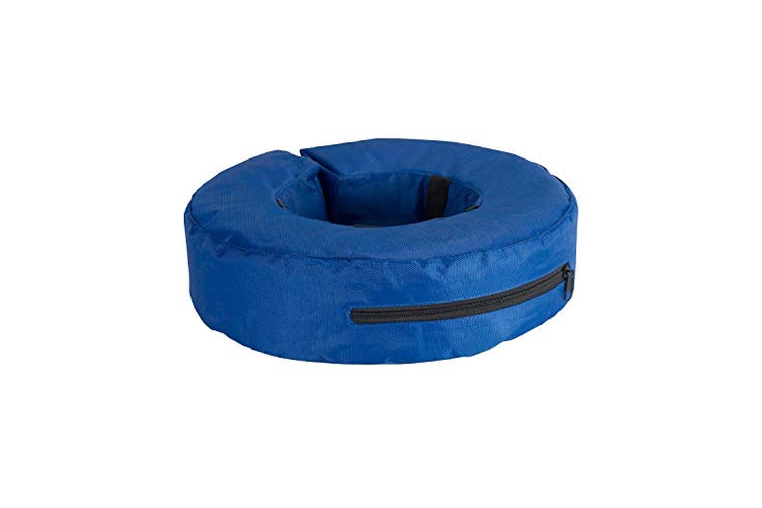 Buster & Beau Pei-24116 - Buster Inflatable Collar Blue Xlar-2