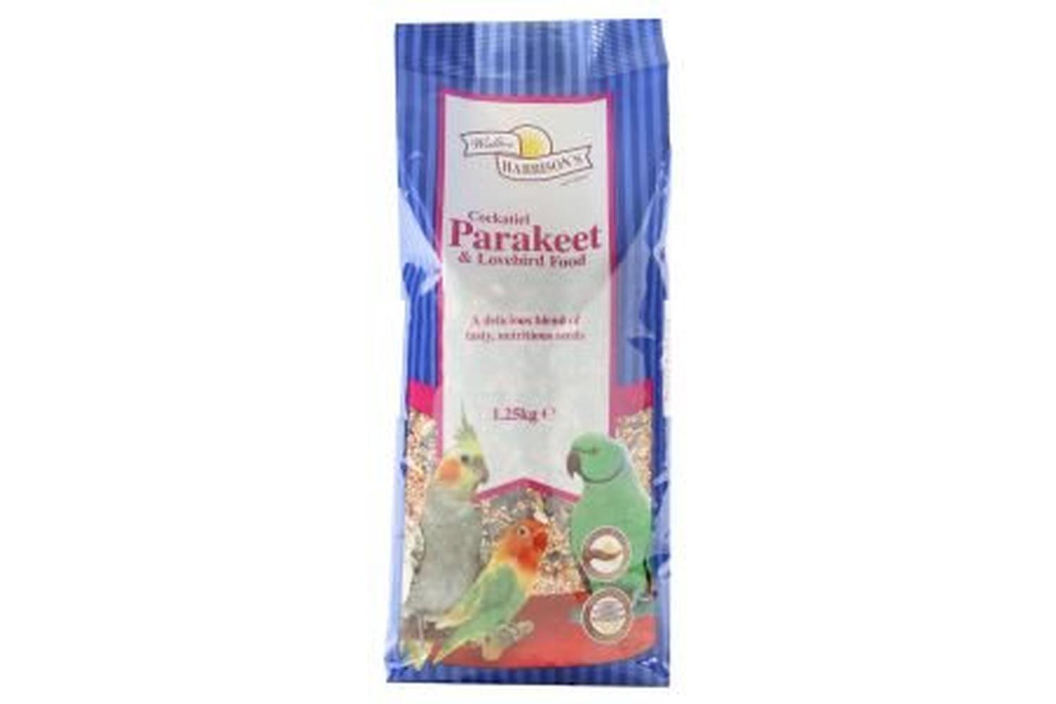 Walter Harrisons Pei-15030 - Harrisons Cockatiel Parakeet An