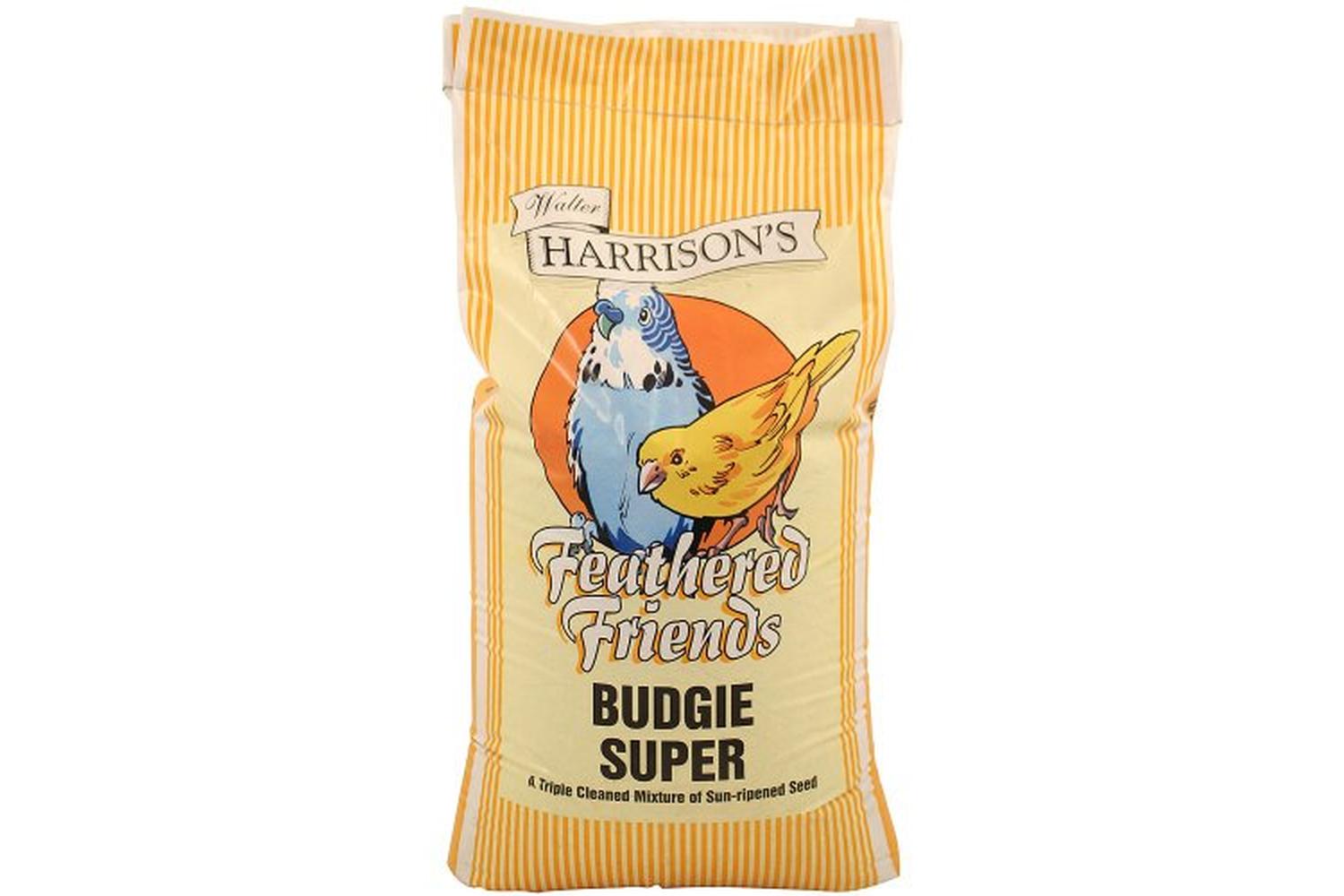 Northern Parrots Pei-1500 - Harrisons Budgie Mixture Super 2-2