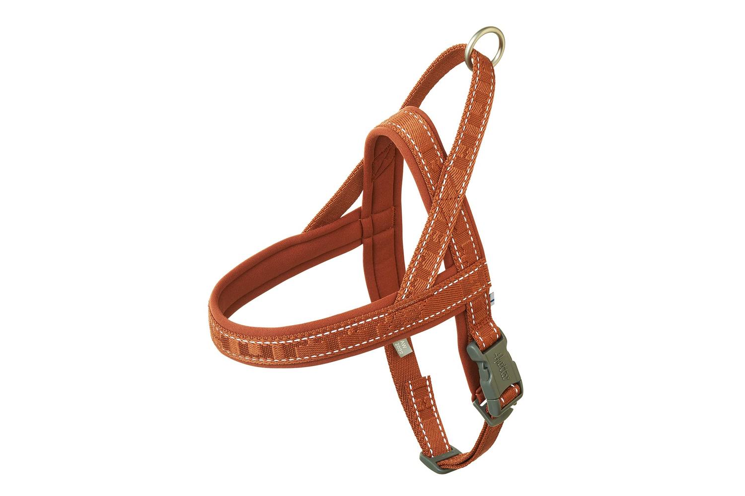 Hurtta Pei-268444 - Hurtta Casual Harness Eco Cinnamon 30-35