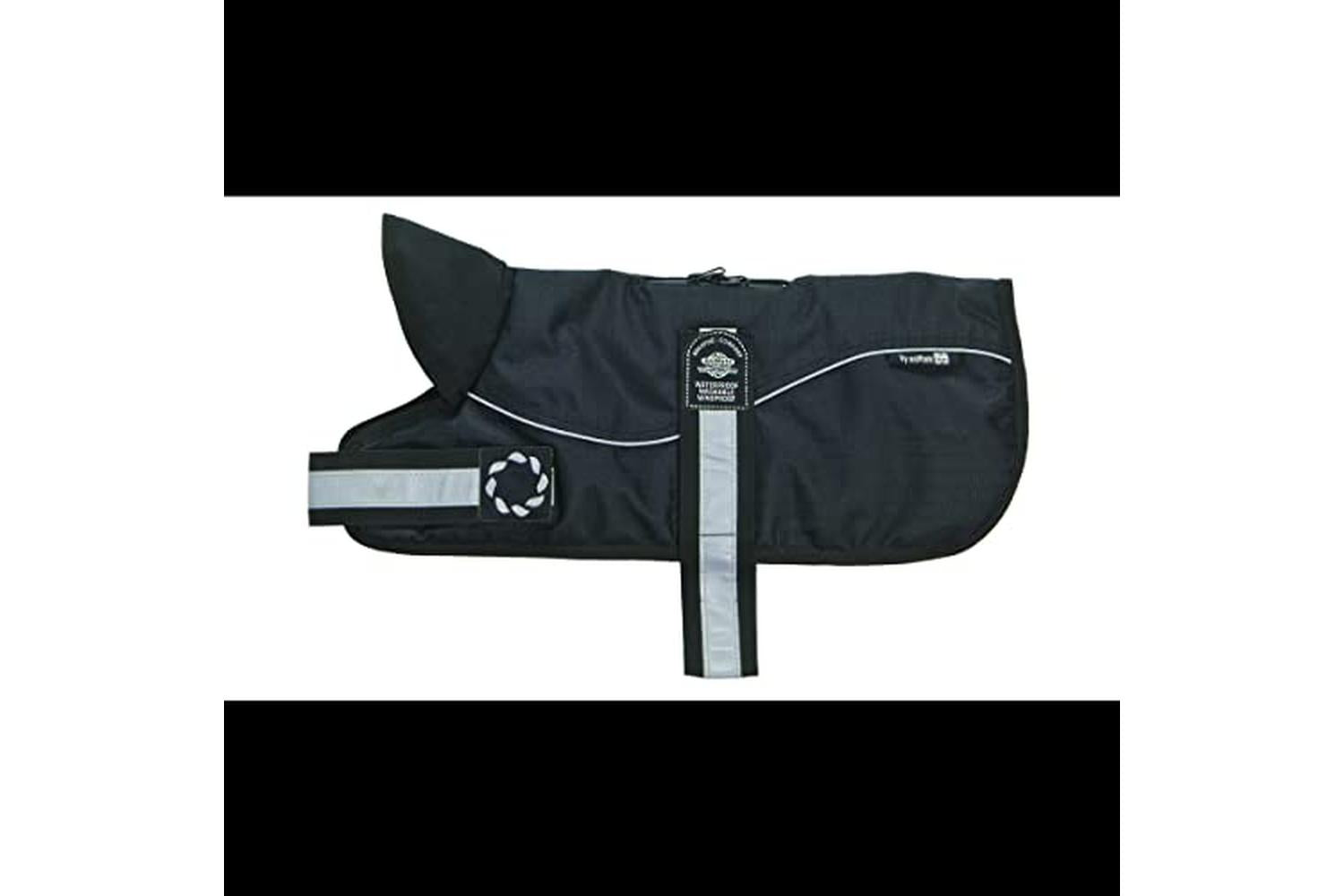 Outhwaite Pei-260610 - Reflective Black On Black Padded Harn-2