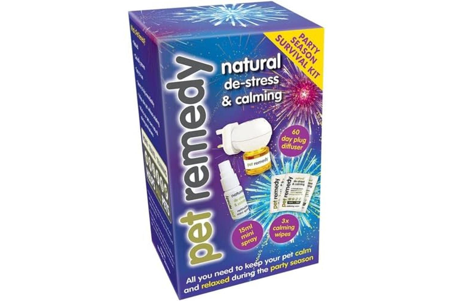Pet Remedy Pei-262534 - Pet Remedy Party Season Survival Kit-2