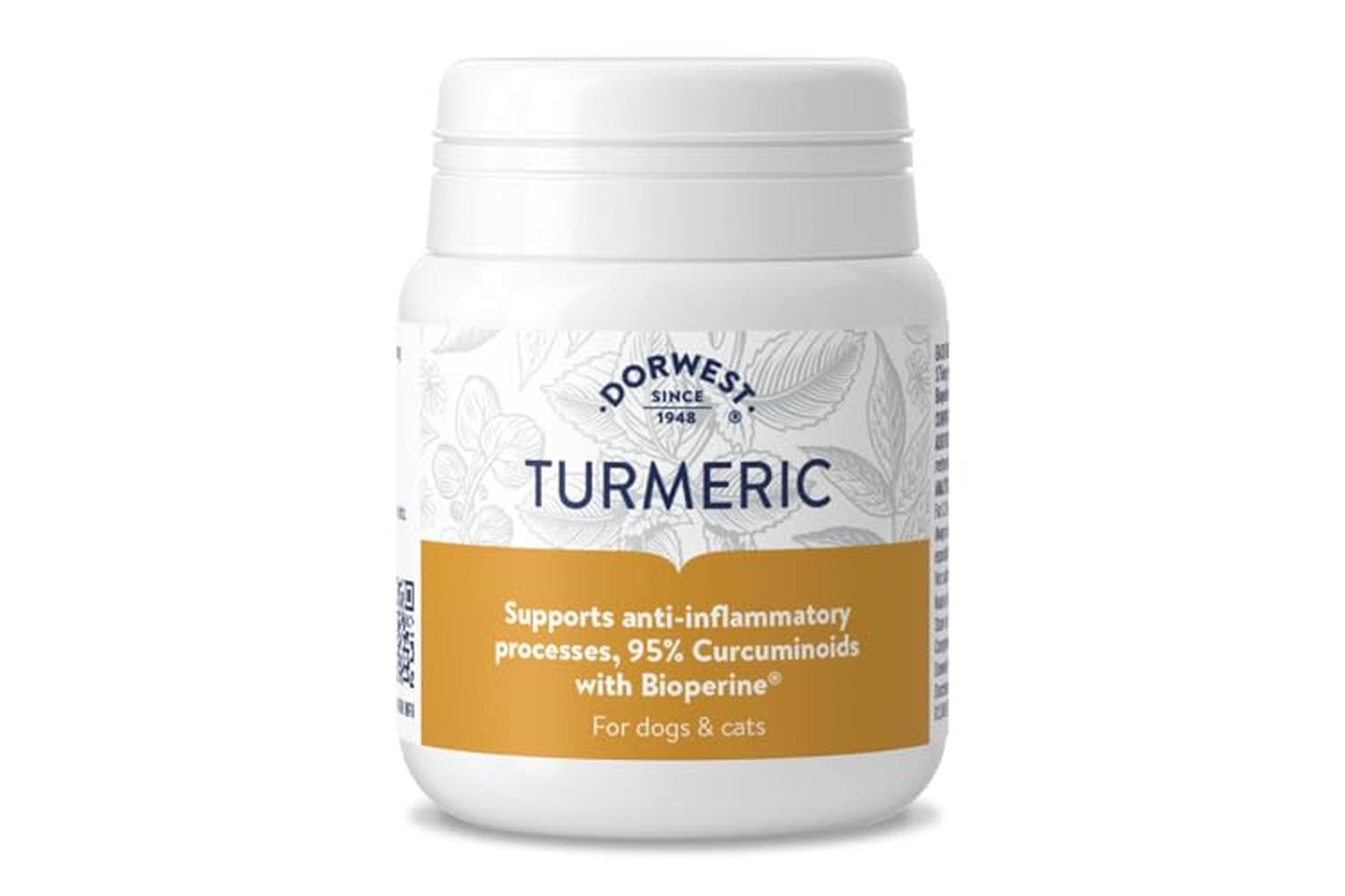 Dorwest Herbs Pei-262577 - Dorwest Turmeric Tablets 100-2