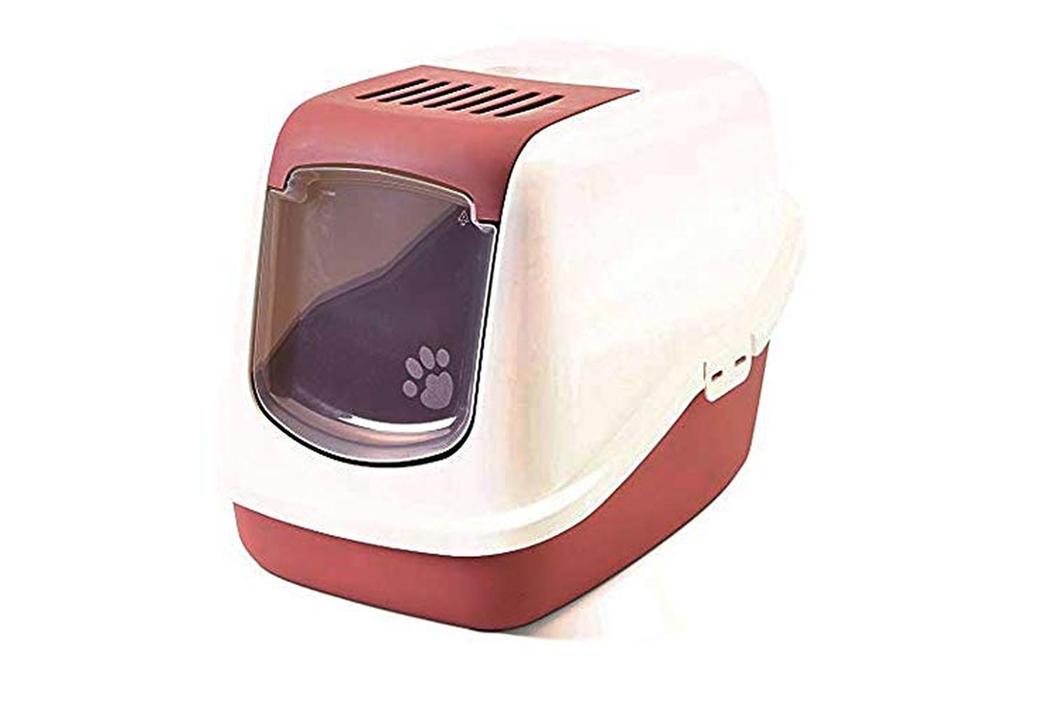 Dog Copenhagen Pei-263553 - Savic Nestor Cat Toilet Home Whi-2