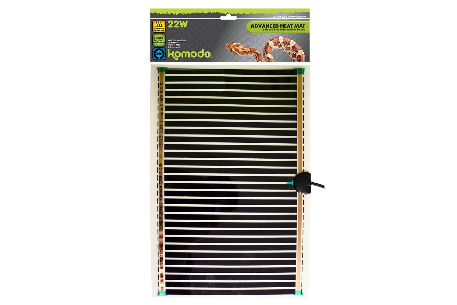Komodo Pei-54816 - Komodo Advanced Heat Mat 22w410x274mm