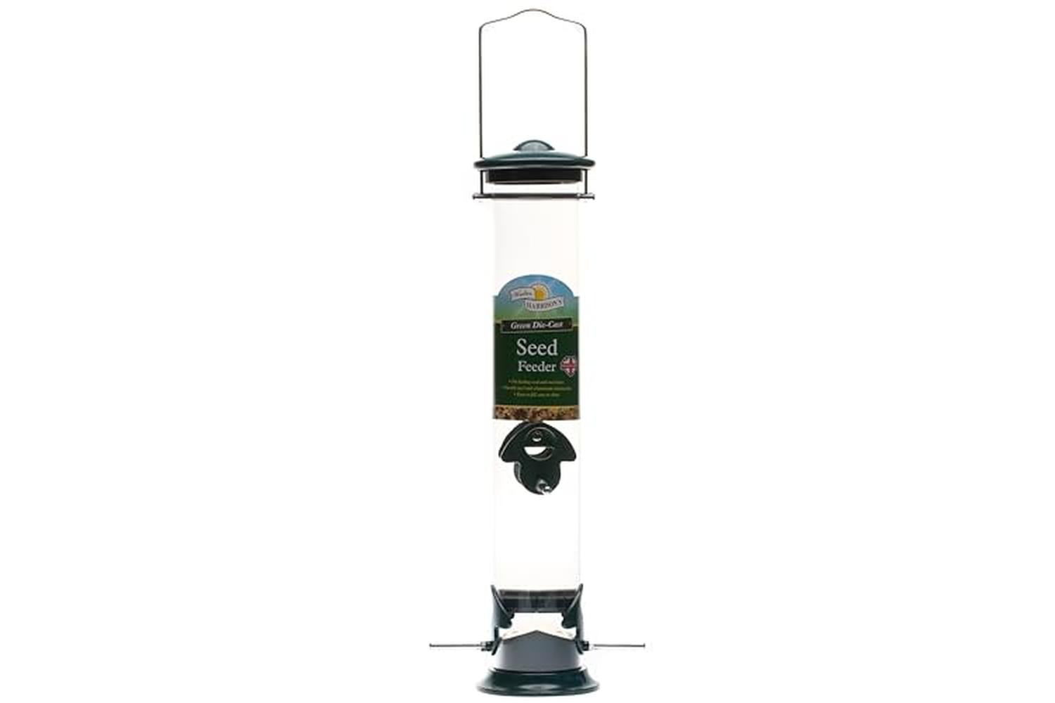 Supa Pei-11603 - Harrisons Green Die Cast Seed Feeder 35cm-2