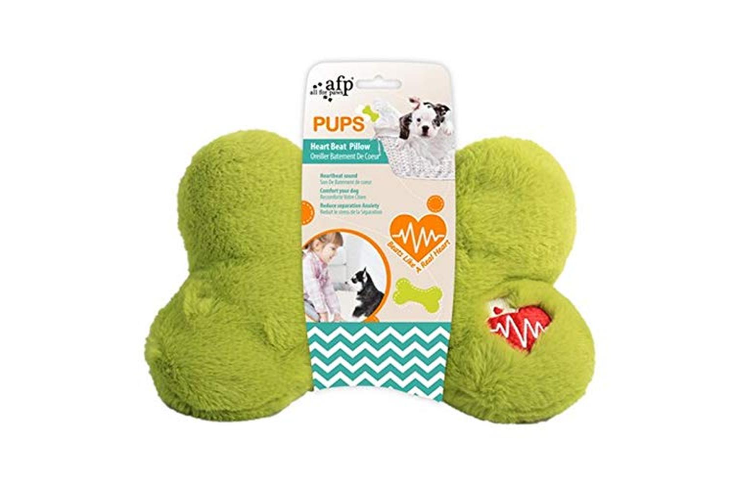 All For Paws Pei-264555 - All For Paws Pups Heart Beat Pillo-2