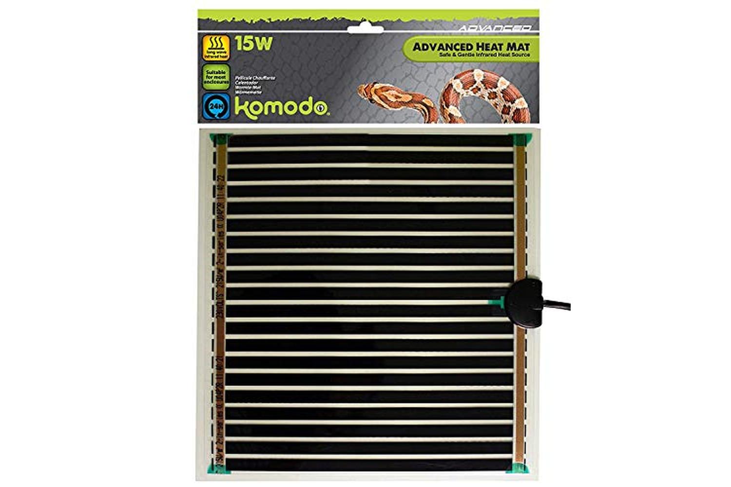 Komodo Pei-54815 - Komodo Advanced Heat Mat 15w276x274mm-2