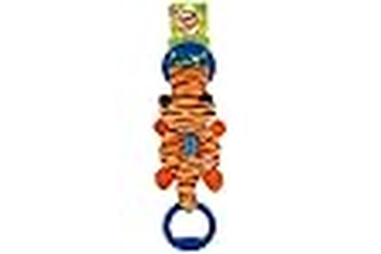 Gigwi Pei-265967 - Gigwi Iron Grip Tiger Plush Tug Toy With-3