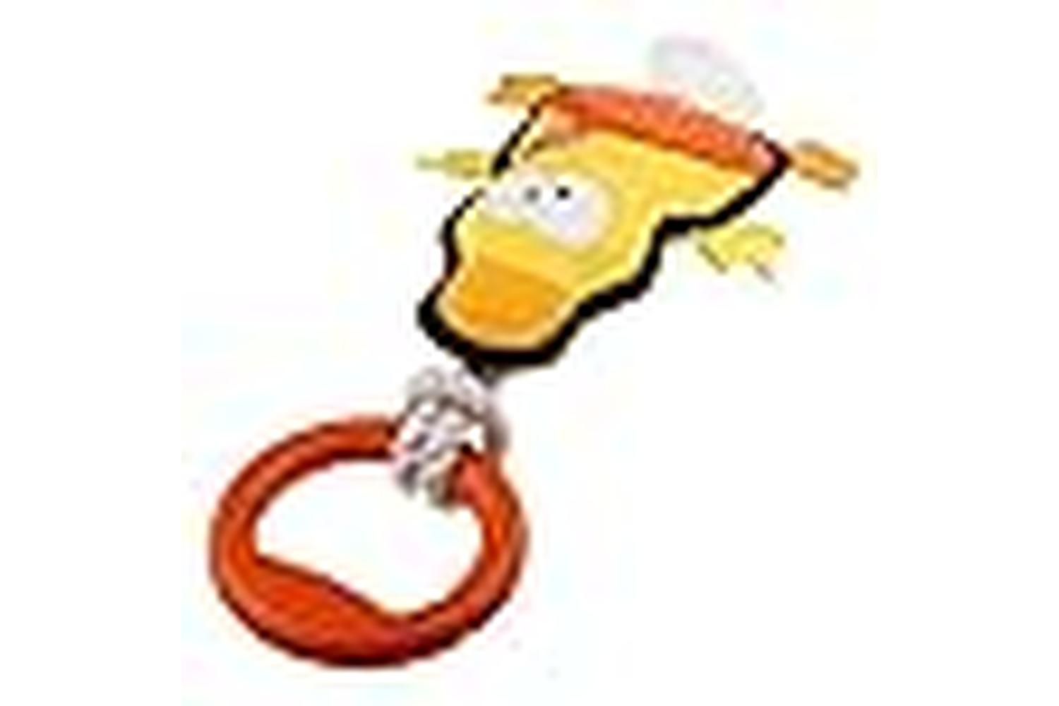 Gigwi Pei-265968 - Gigwi Iron Grip Duck Plush Tug Toy With T-2