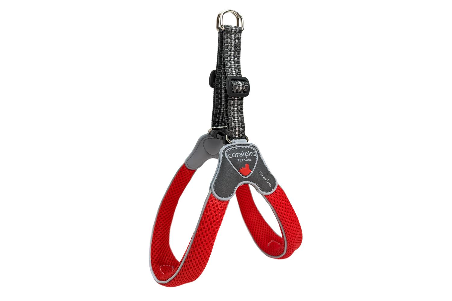Coralpina Pei-261139 - Coralpina Harness Cinquetorri Red Siz