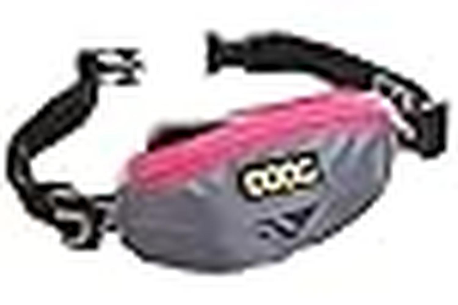 Doog Pei-265004 - Doog Mini Belt - Neon Grey With Pink Trim-3