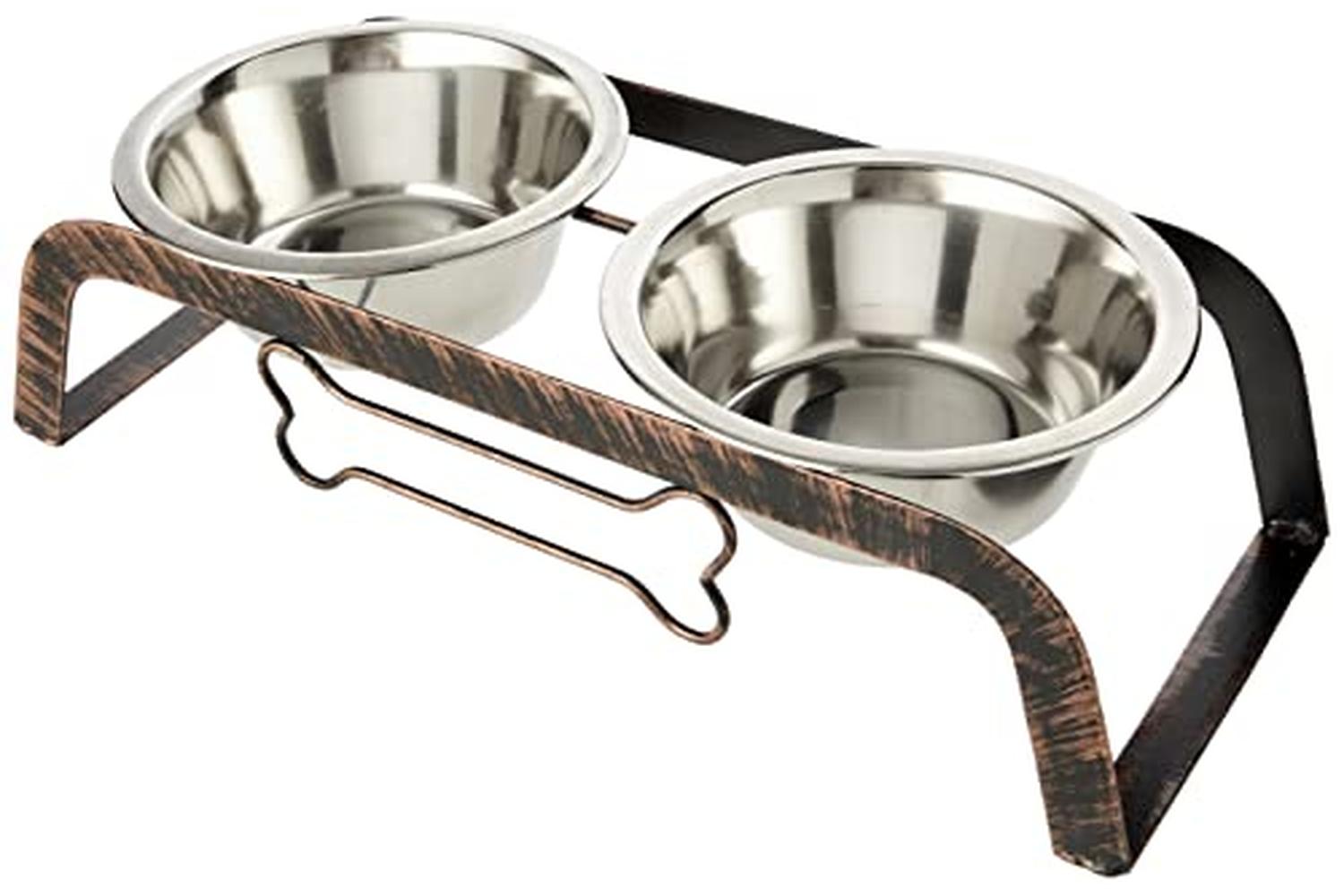 Rosewood  Pei-267413 - Rosewood Bone Shaped Iron Double Dine
