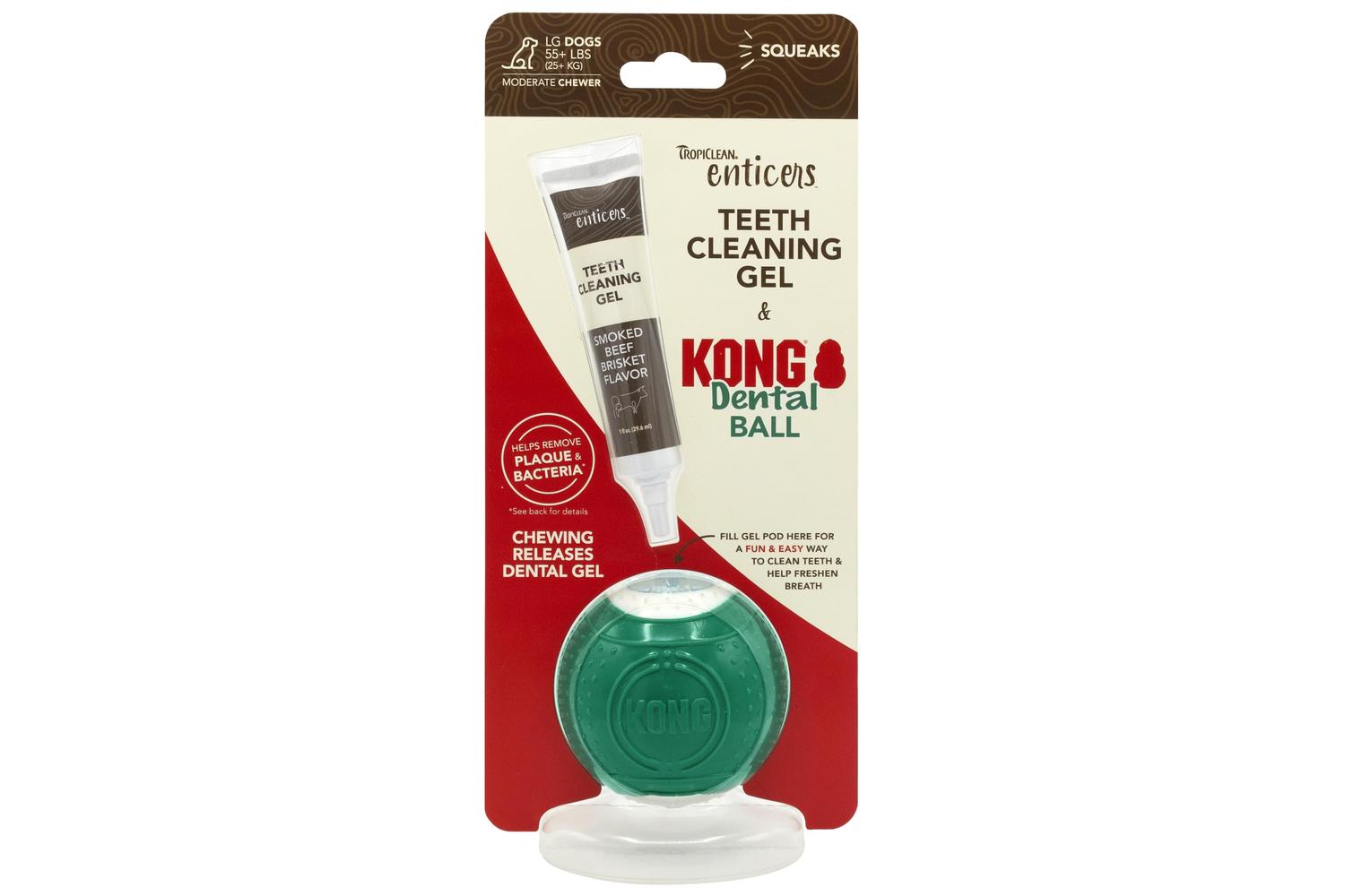 Tropiclean Pei-268762 - Tropiclean Enticers Dental Ball Kit