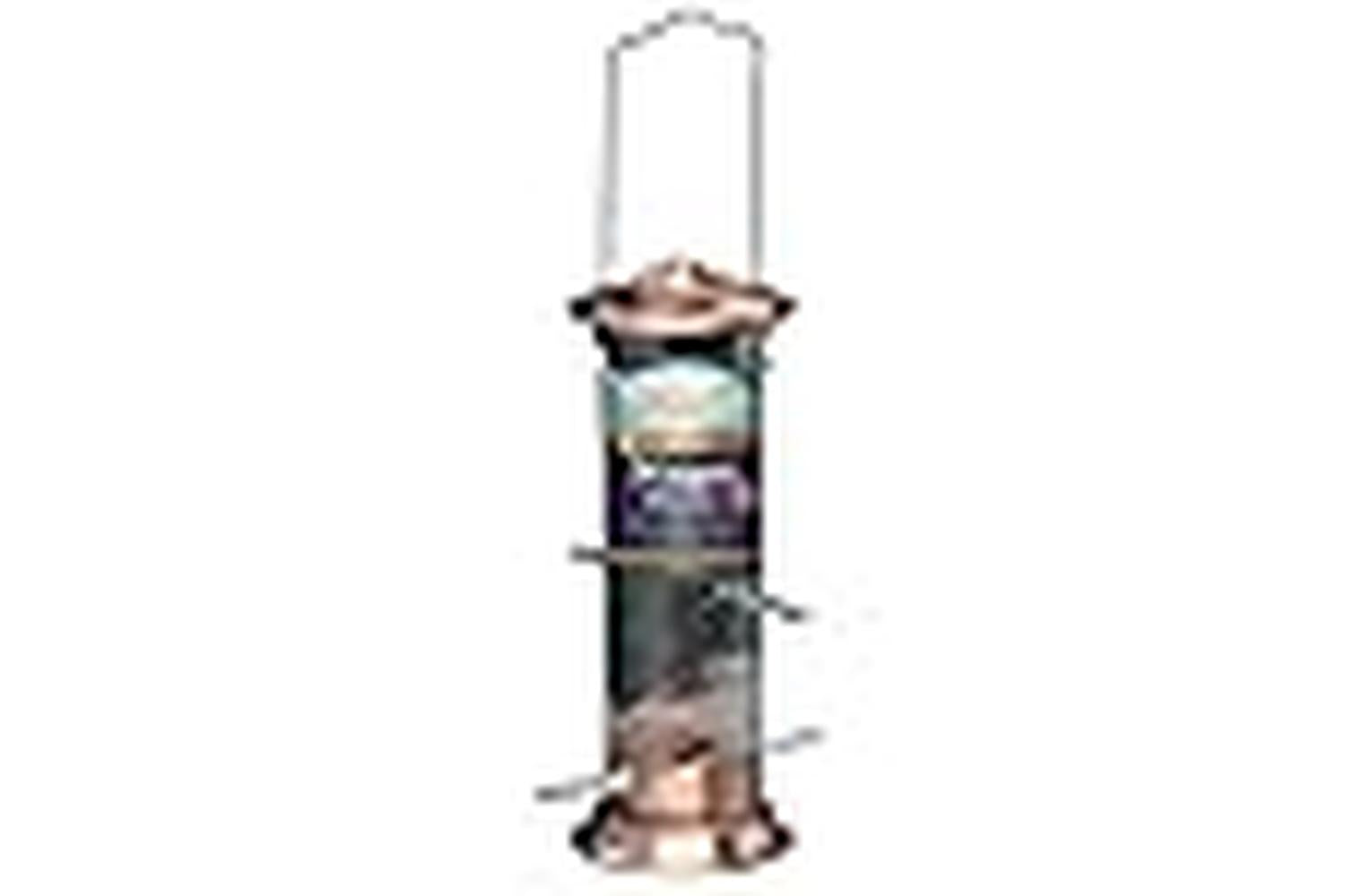 Supa Pei-11576 - Harrisons Cast Copper Plated Nyger Feeder 2-3