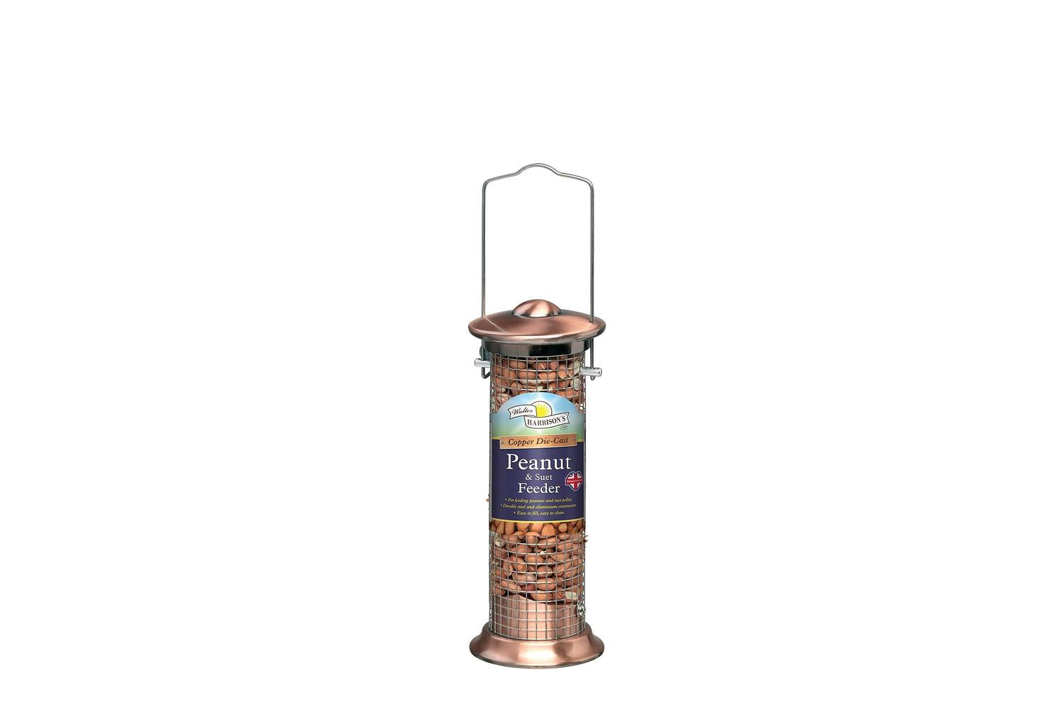 Supa Pei-11573 - Harrisons Cast Copper Plated Peanut Feeder