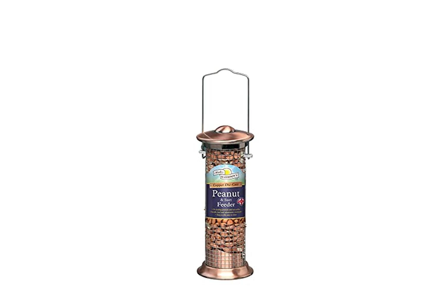 Supa Pei-11573 - Harrisons Cast Copper Plated Peanut Feeder-2