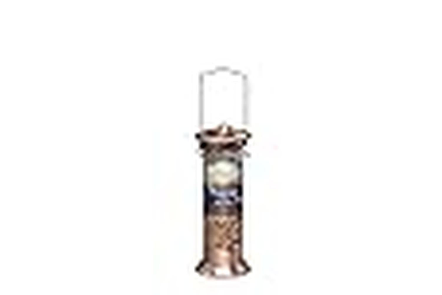 Supa Pei-11573 - Harrisons Cast Copper Plated Peanut Feeder-3