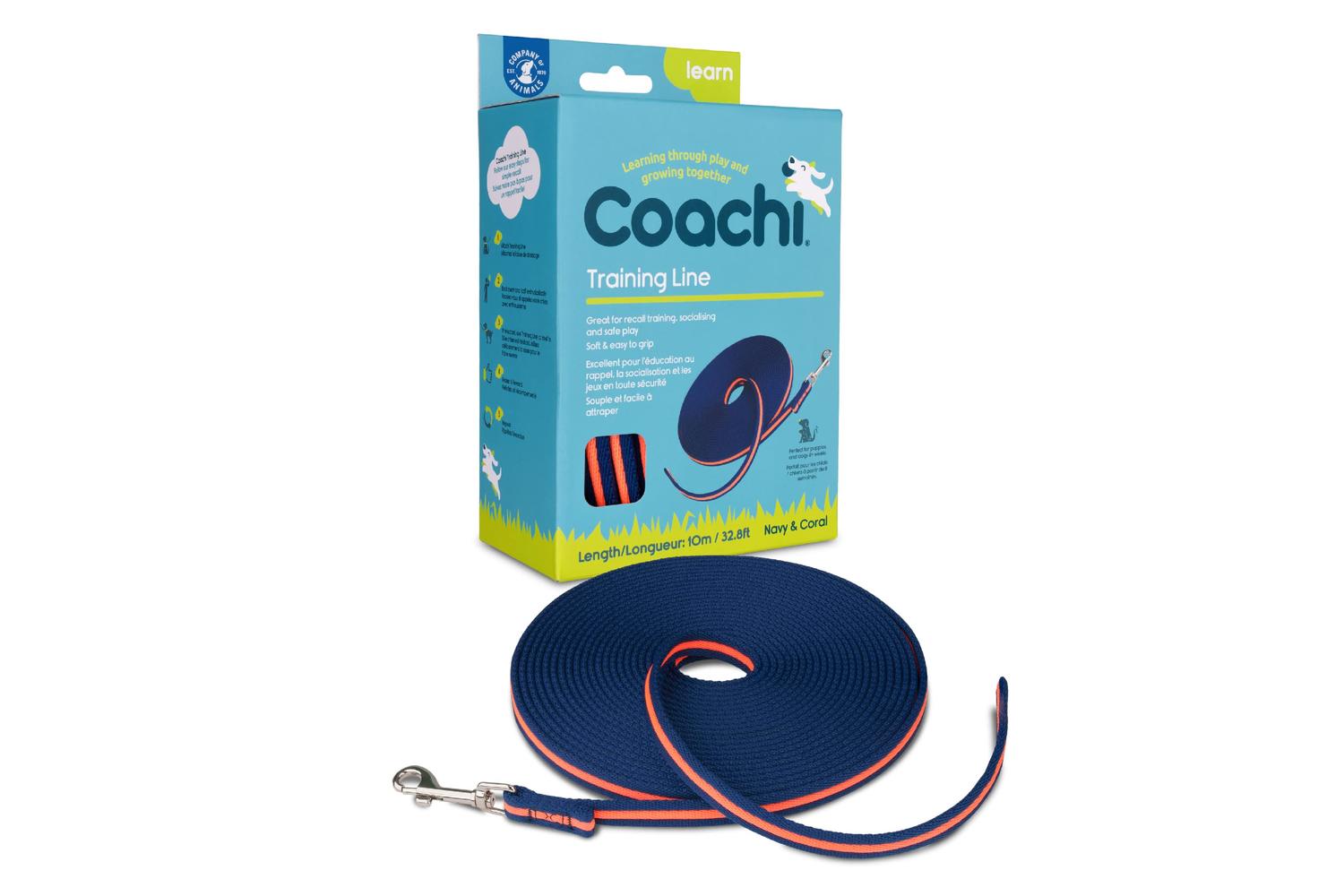 Company Of Animals Pei-267915 - Coa Coachi Training Line Nav