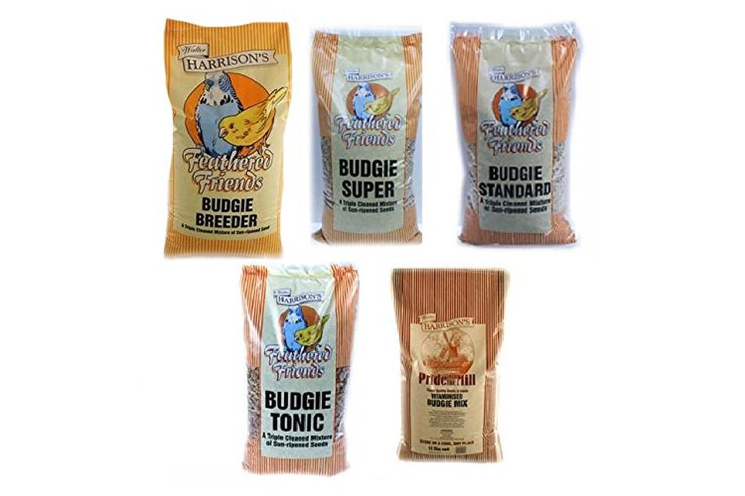 Harrisons Pei-1532 - Harrisons Budgie Mixture Breeder 20kg