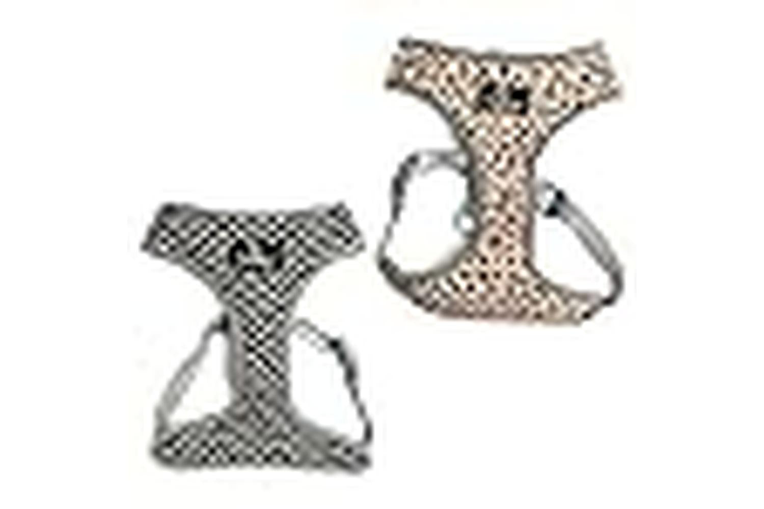Ancol Pei-268775 - Ancol Dalmatian/zigzag Patterned Harness-3